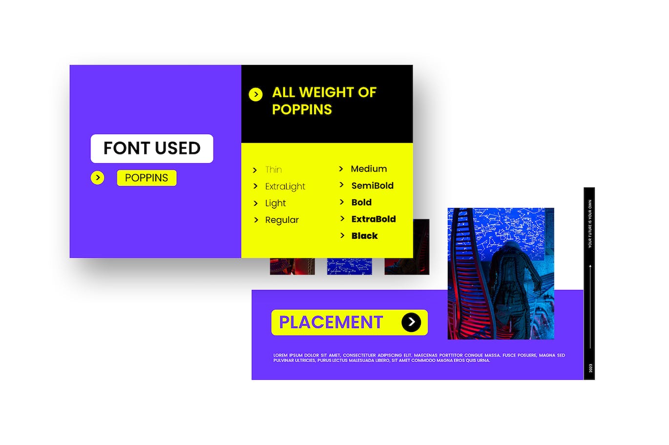 时尚品牌指南演示ppt模板 (PPT,PPTX)