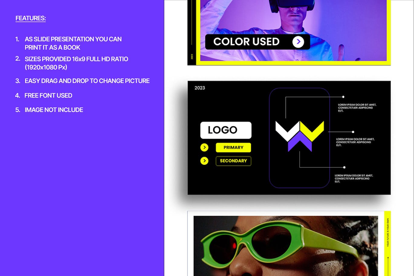 时尚品牌指南演示ppt模板 (PPT,PPTX)