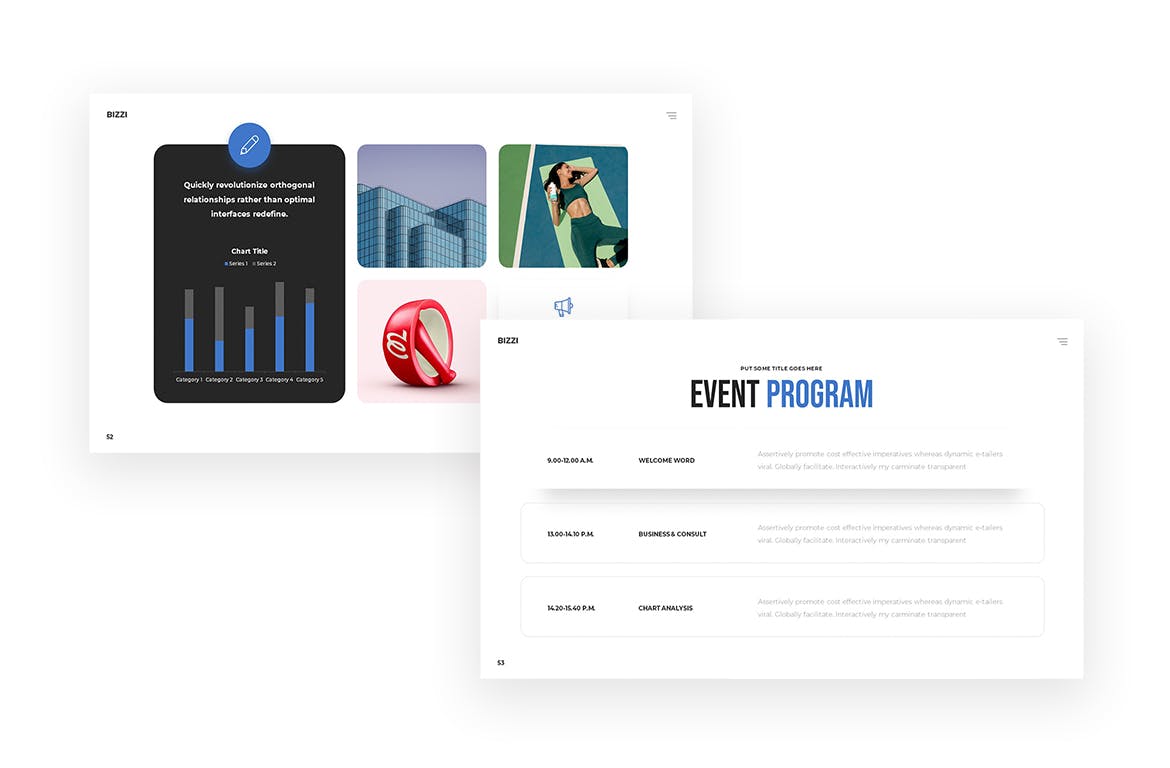 时尚高端专业的高品质商业商务PPT模板（pptx）