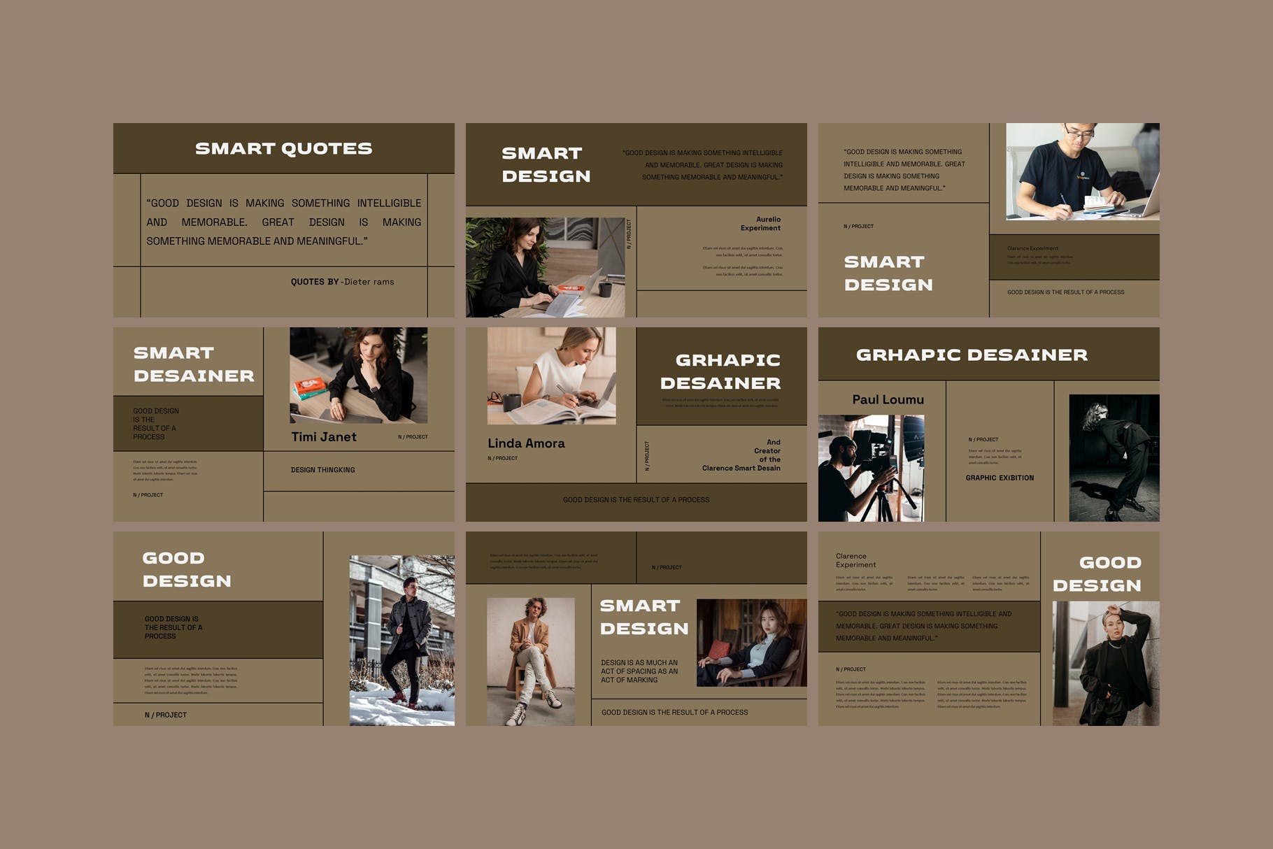 金色杂质风经典独特PPT演示模板 (PPTX,PPT)