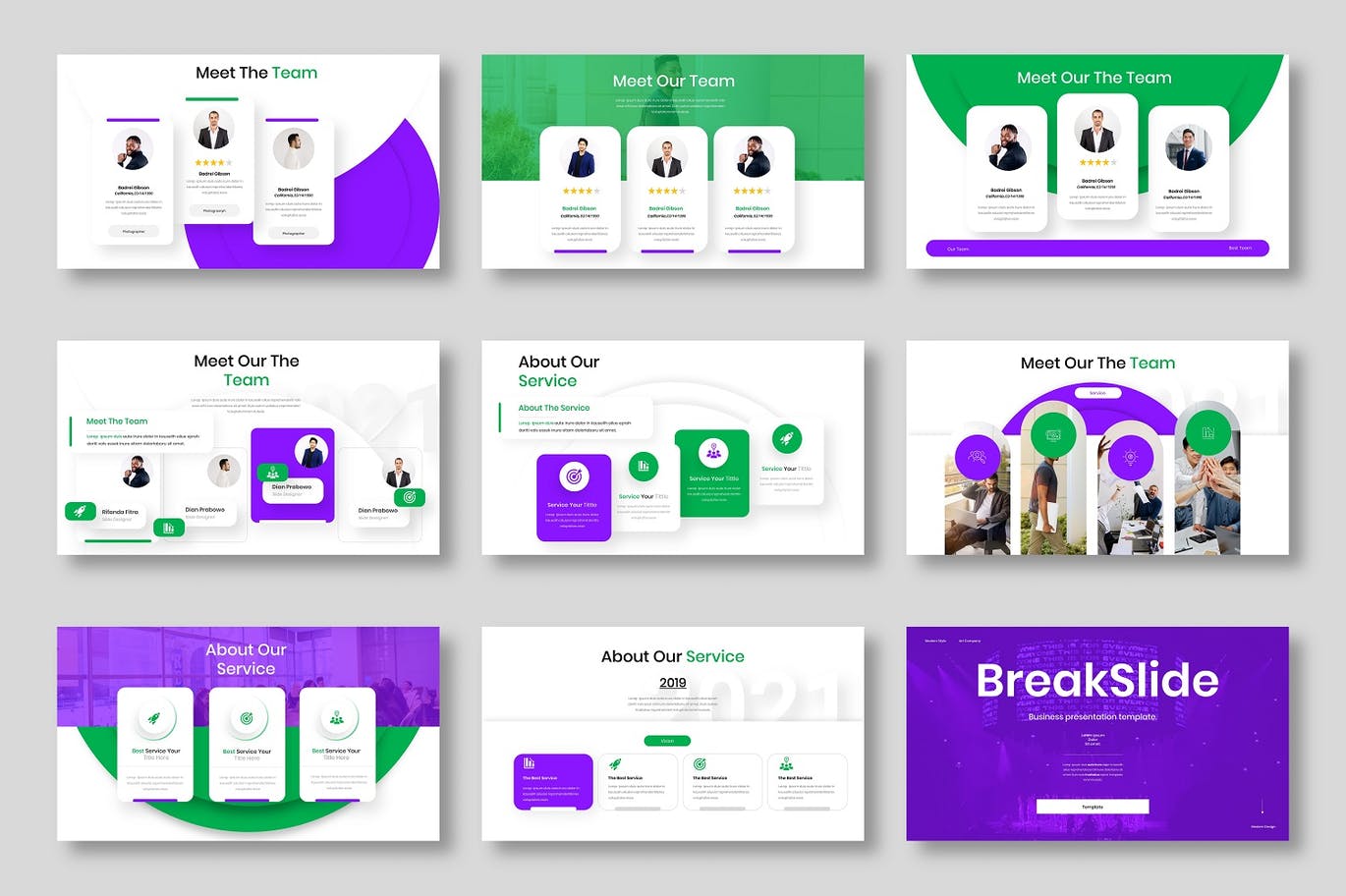 高品质的时尚高端商业提案PPT演示模板（pptx）