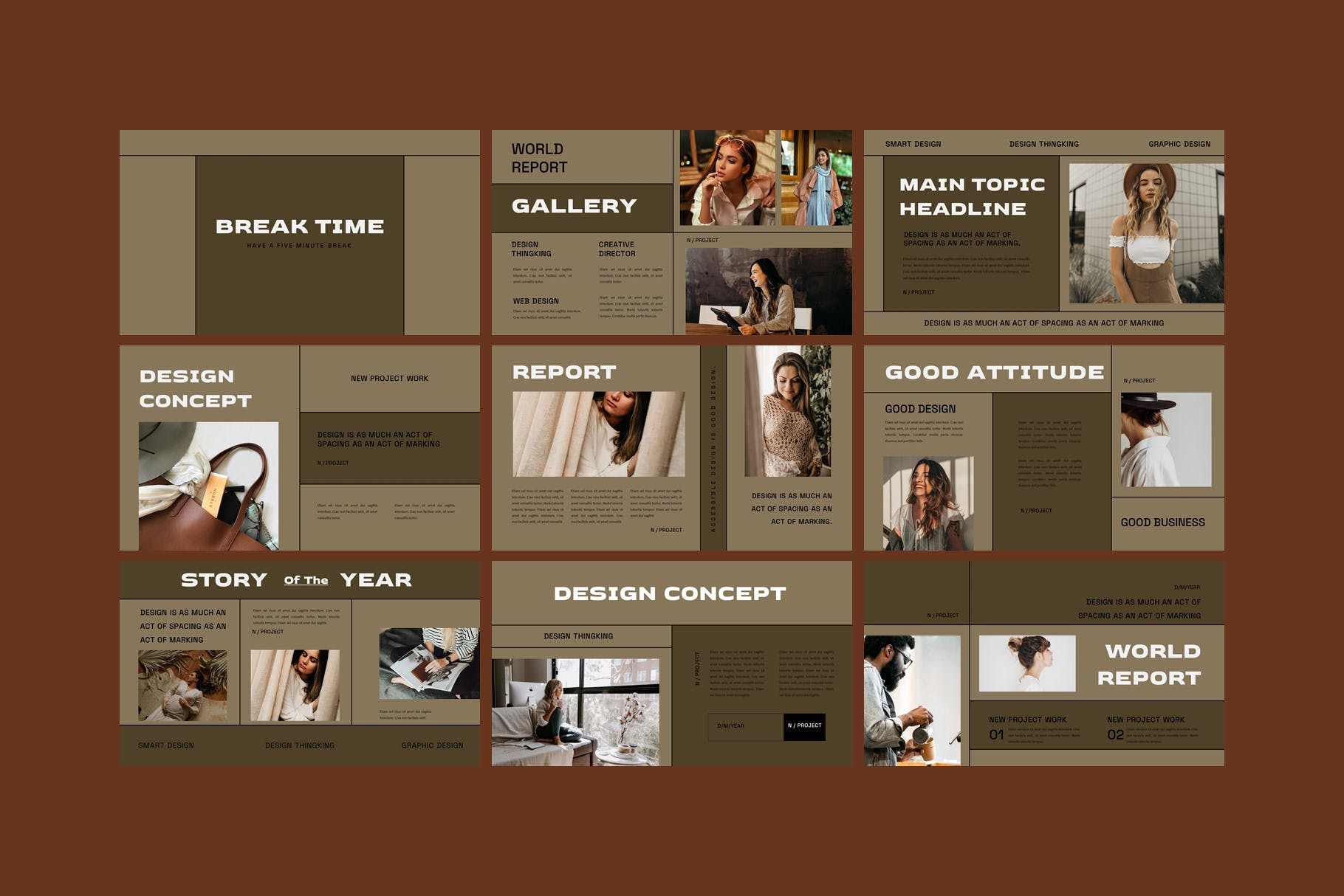 金色杂质风经典独特PPT演示模板 (PPTX,PPT)