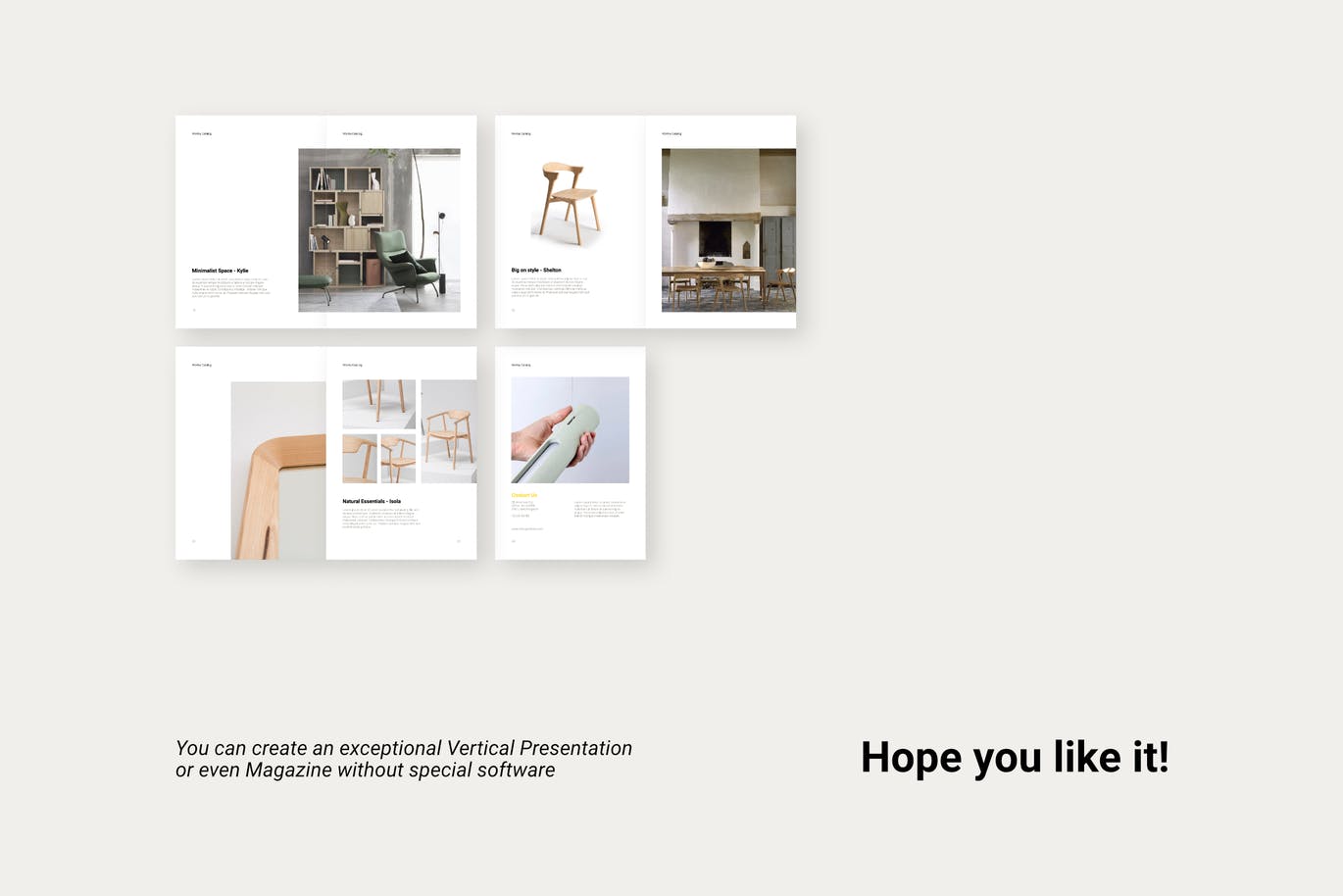 Wonka – 竖版幻灯片演示模板(KEY,PPT,PPTX)