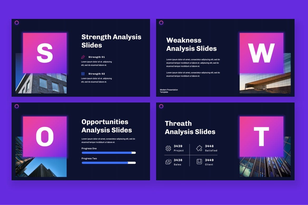 建筑与物业演示ppt模板 (PPTX)