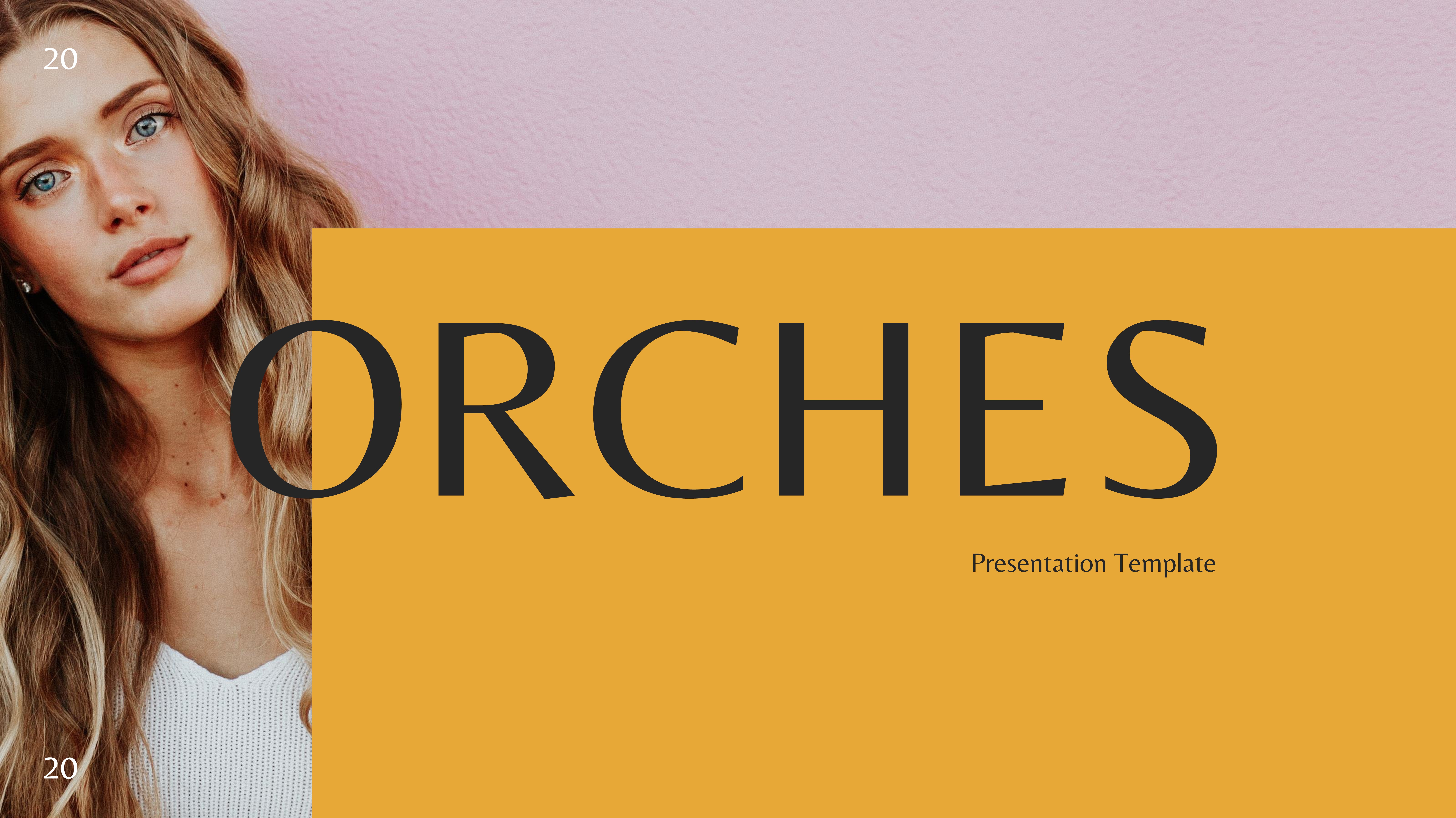 文艺时尚！22套国外文艺时尚风PPT设计