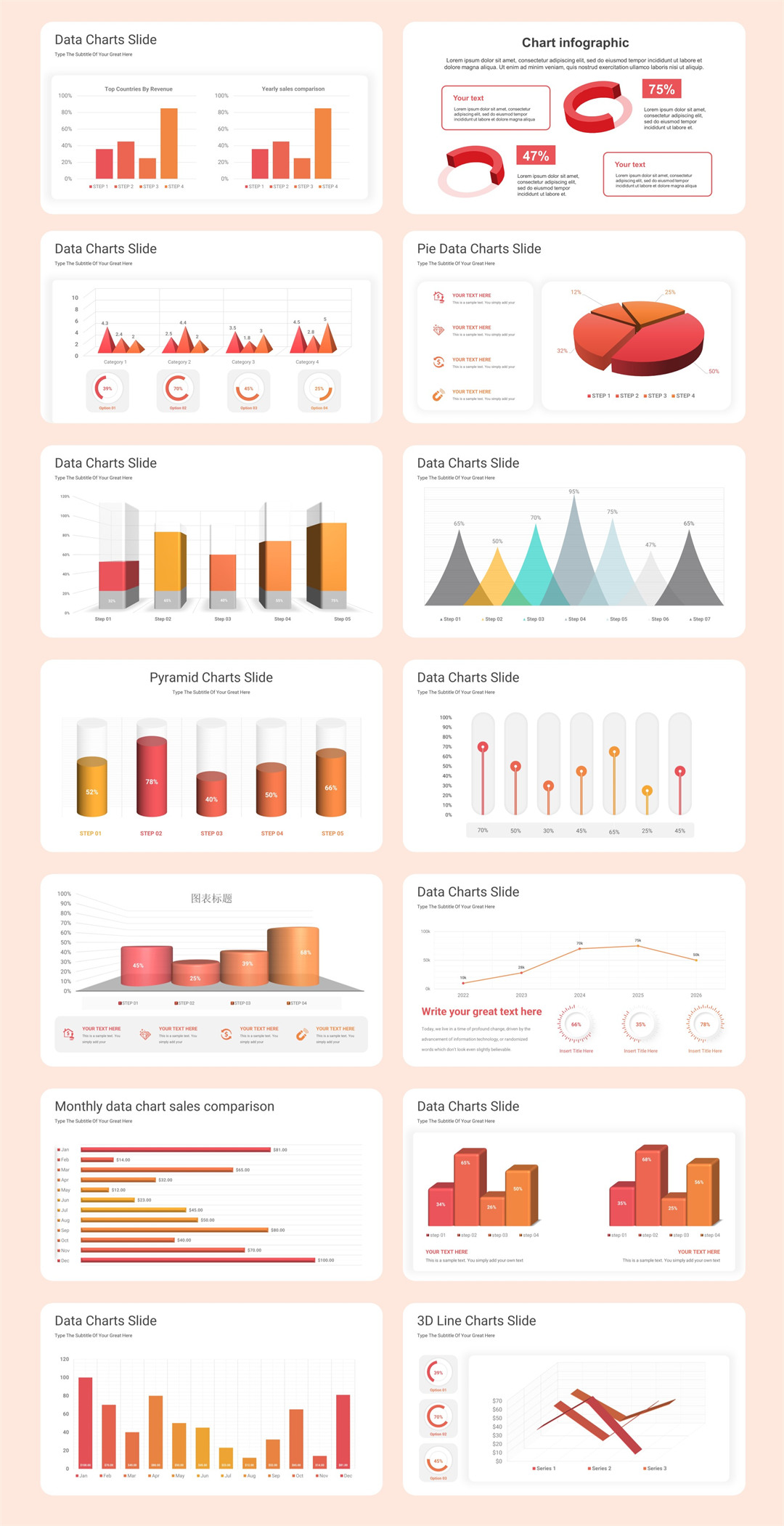 这些图表看着就不一般！老板直接夸！[32303]