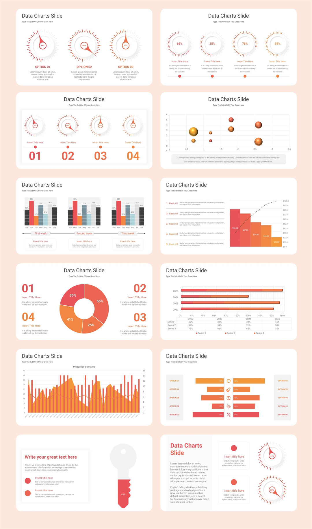 这些图表看着就不一般！老板直接夸！[32303]