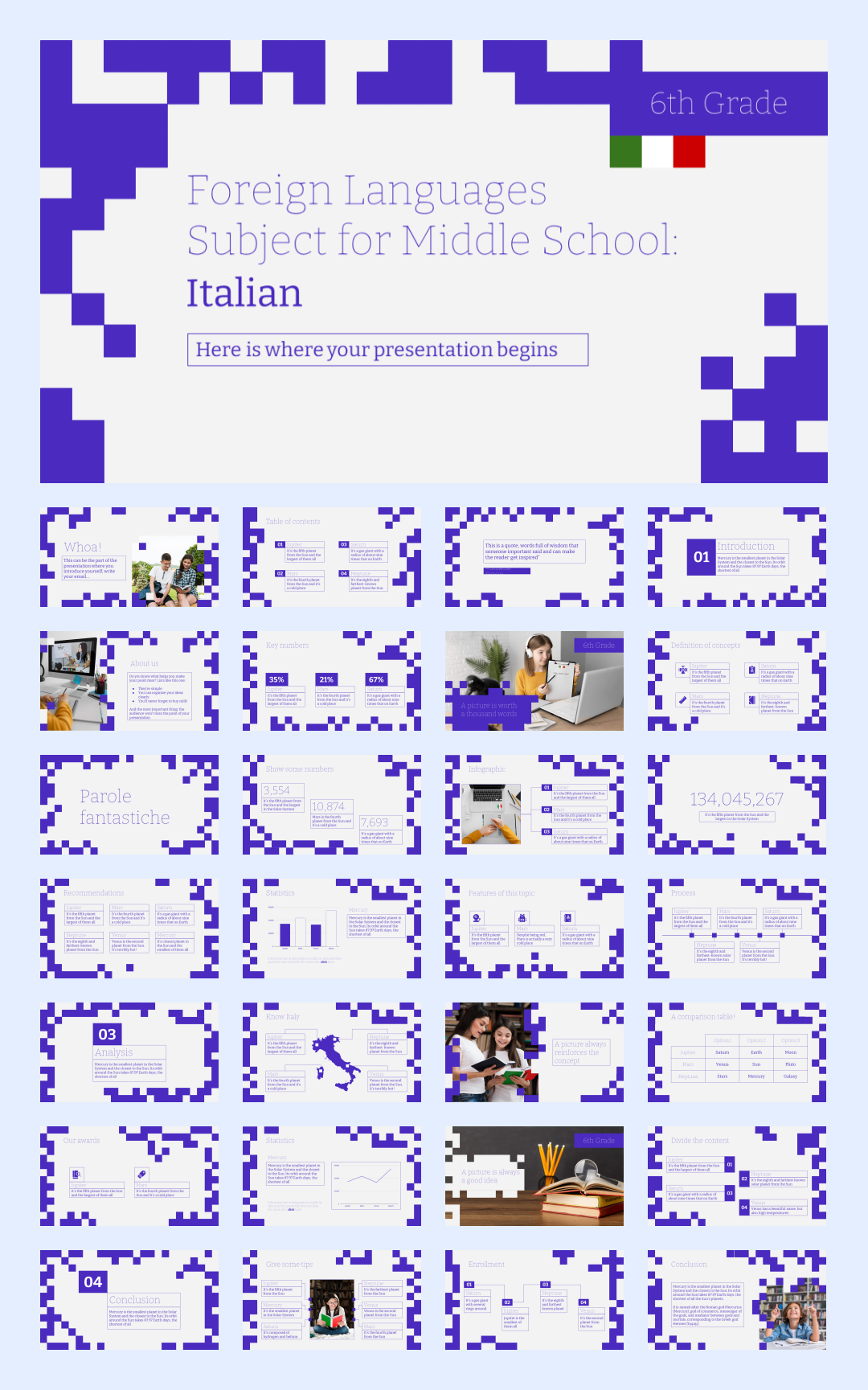 几何创意！37套几何创意风PPT模板设计鉴赏