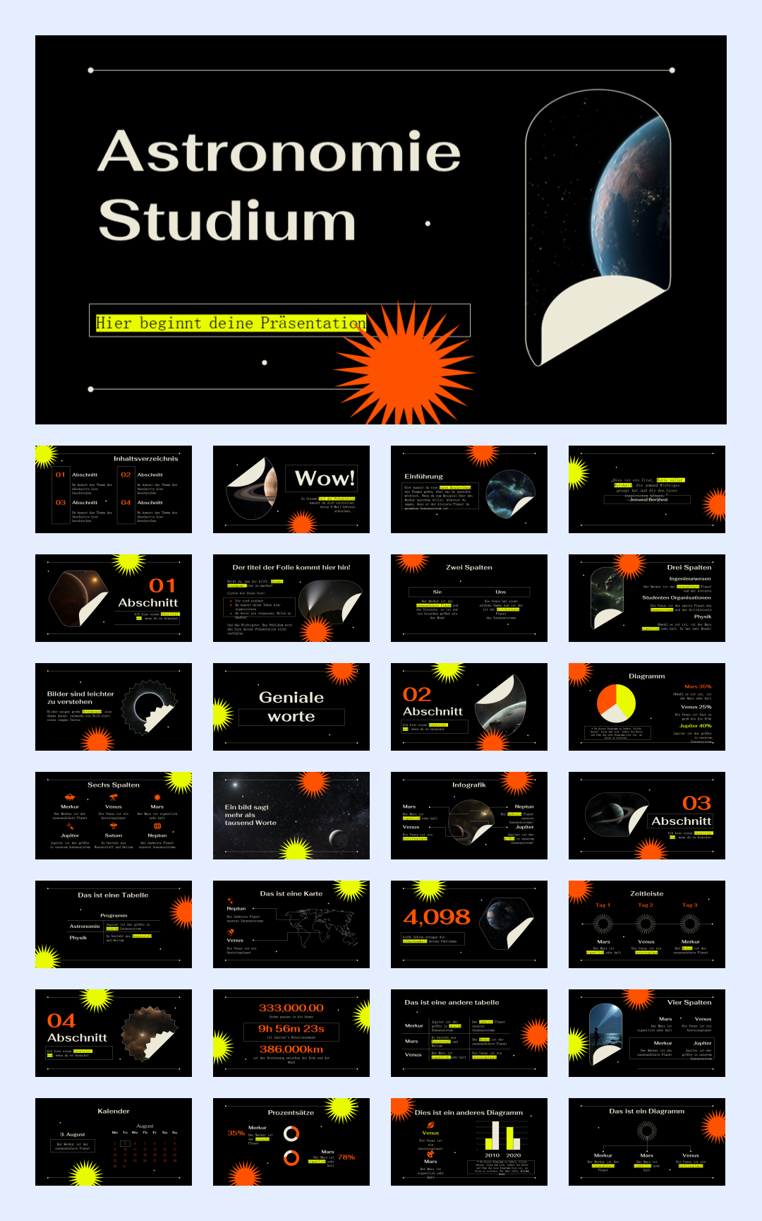 几何创意！37套几何创意风PPT模板设计鉴赏
