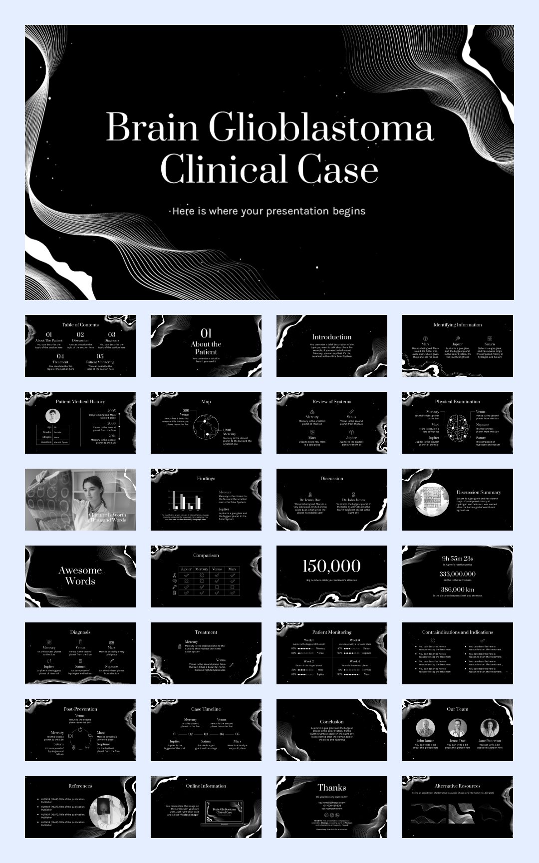 几何创意！37套几何创意风PPT模板设计鉴赏