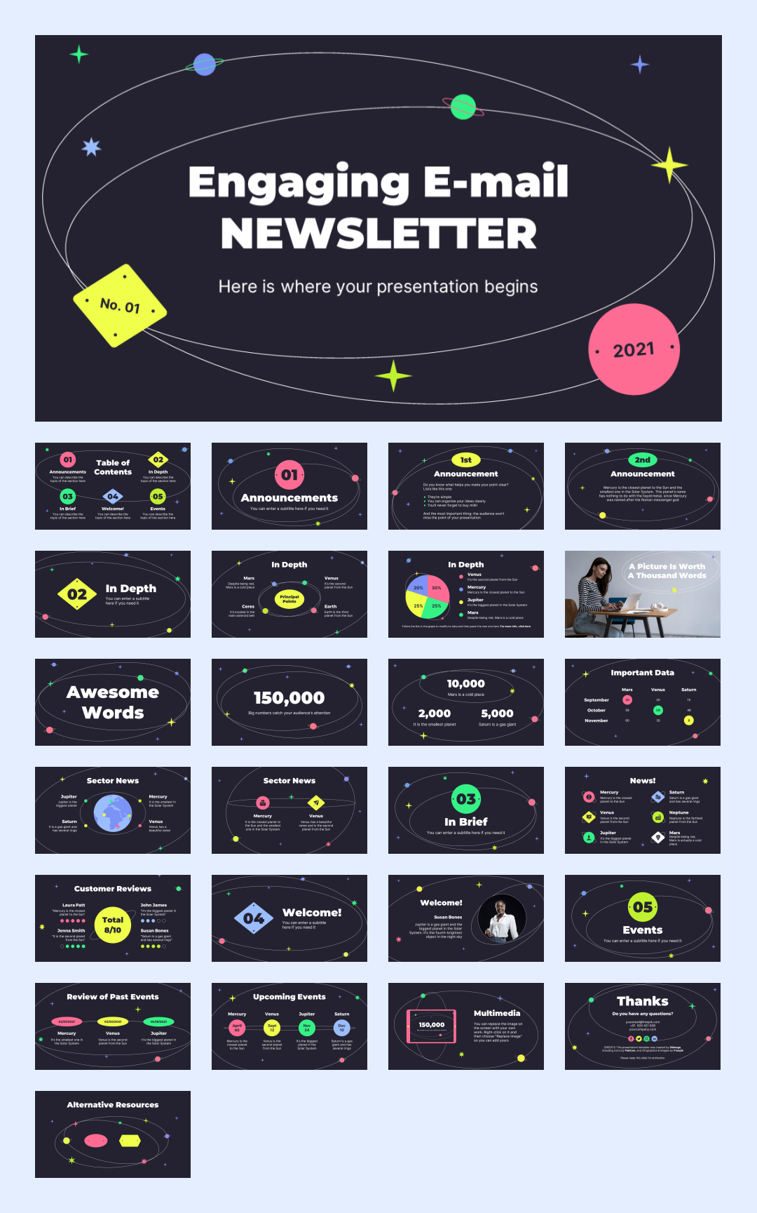 几何创意！37套几何创意风PPT模板设计鉴赏