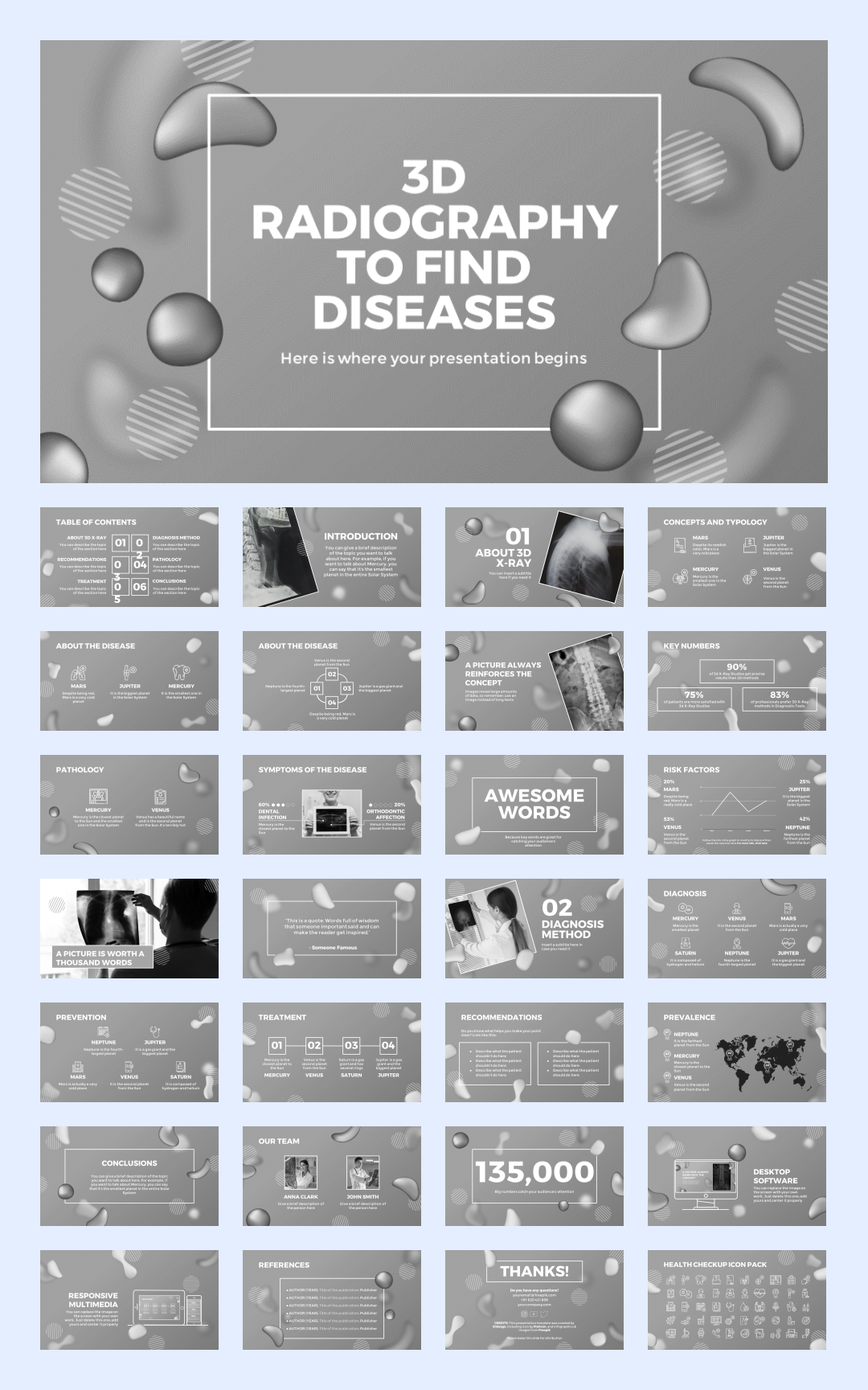 几何创意！37套几何创意风PPT模板设计鉴赏