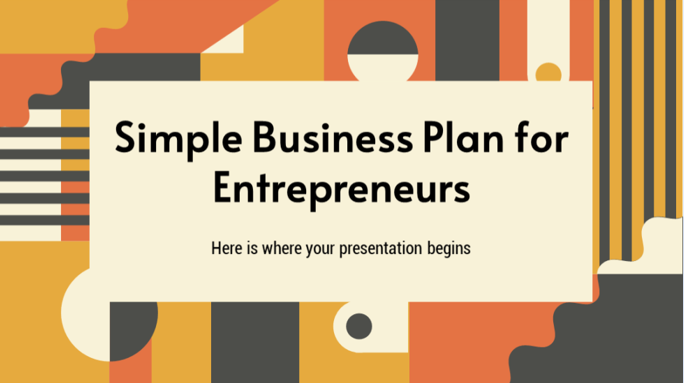 几何创意！37套几何创意风PPT模板设计鉴赏