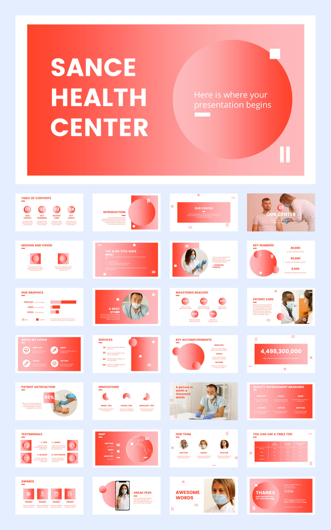 抽象设计！21套抽象艺术PPT模板设计鉴赏[S93]