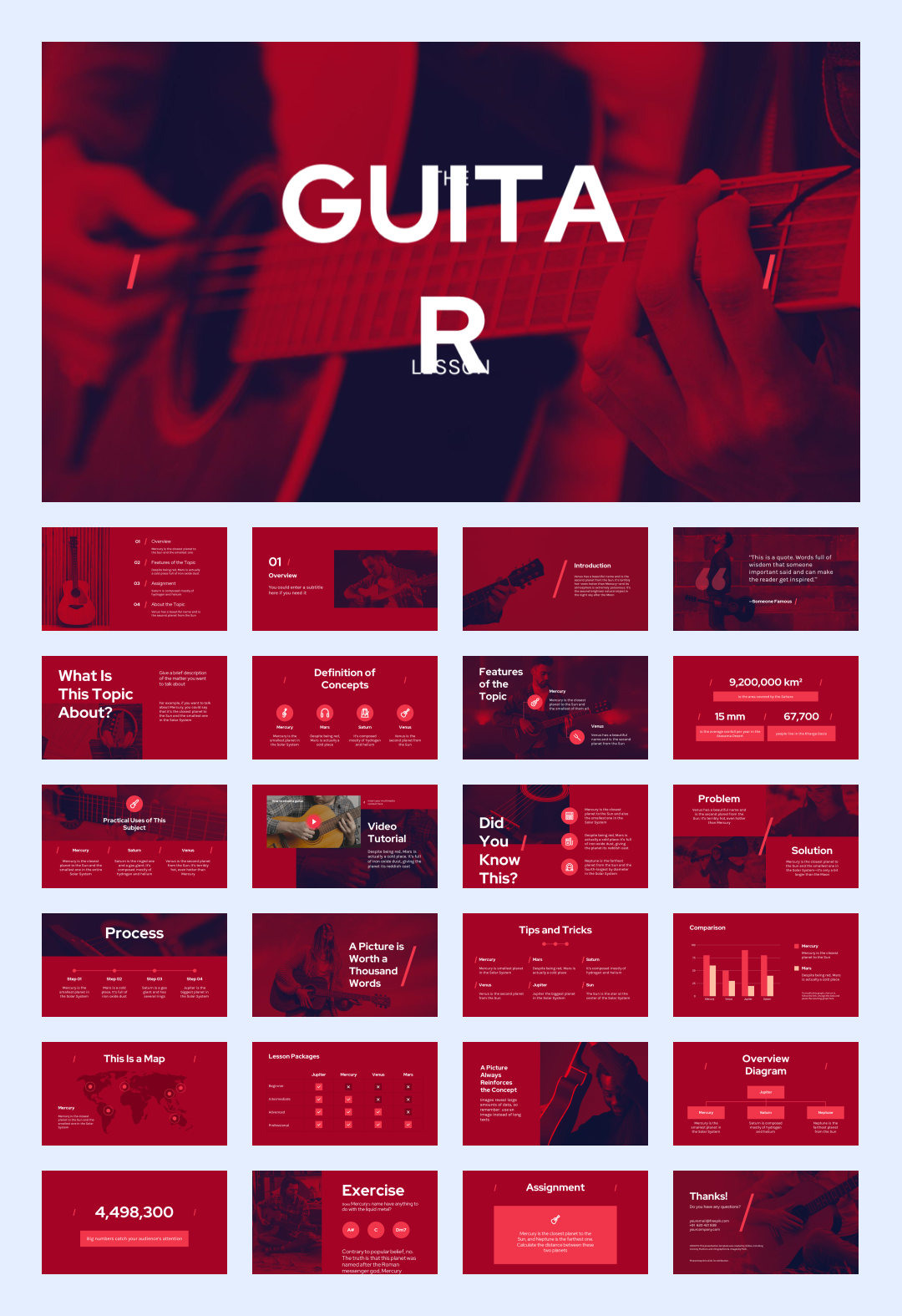 抽象设计！21套抽象艺术PPT模板设计鉴赏[S93]