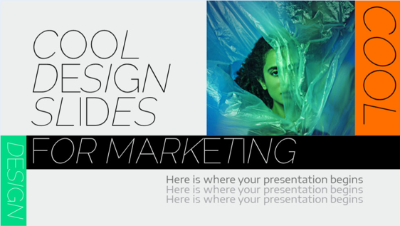 抽象设计！21套抽象艺术PPT模板设计鉴赏[S93]