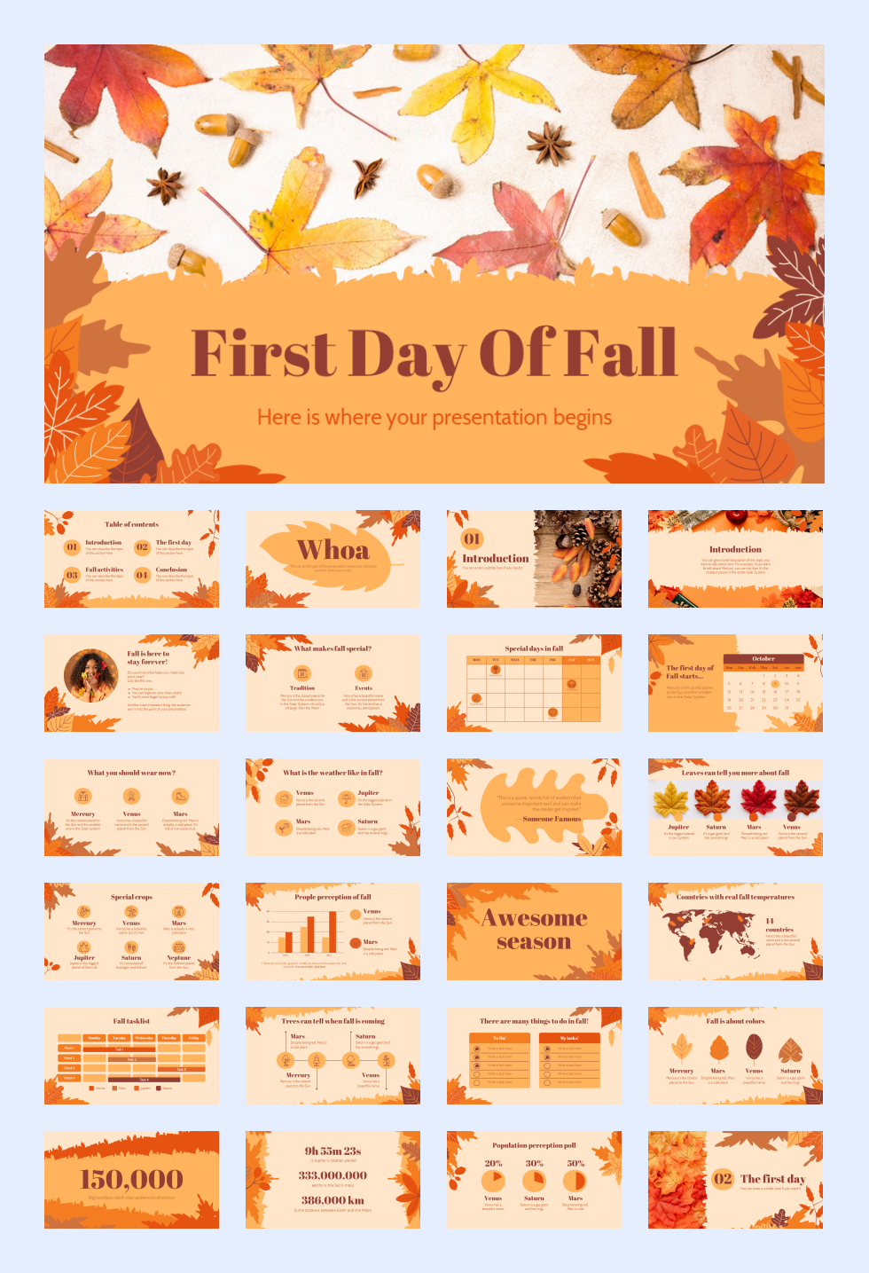 25套花卉文艺风PPT模板合集，太美了！