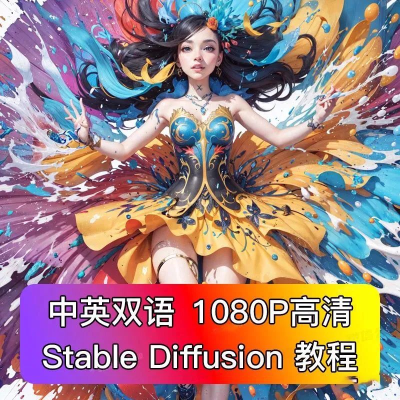 AI绘画Stable Diffusion最全视频教程