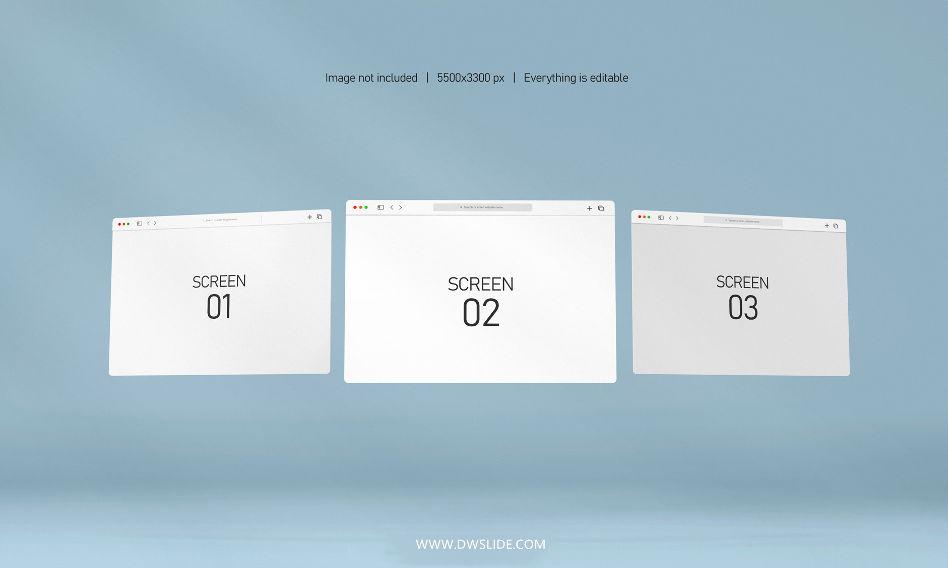 50款网页展示样机，打给你打包好了！