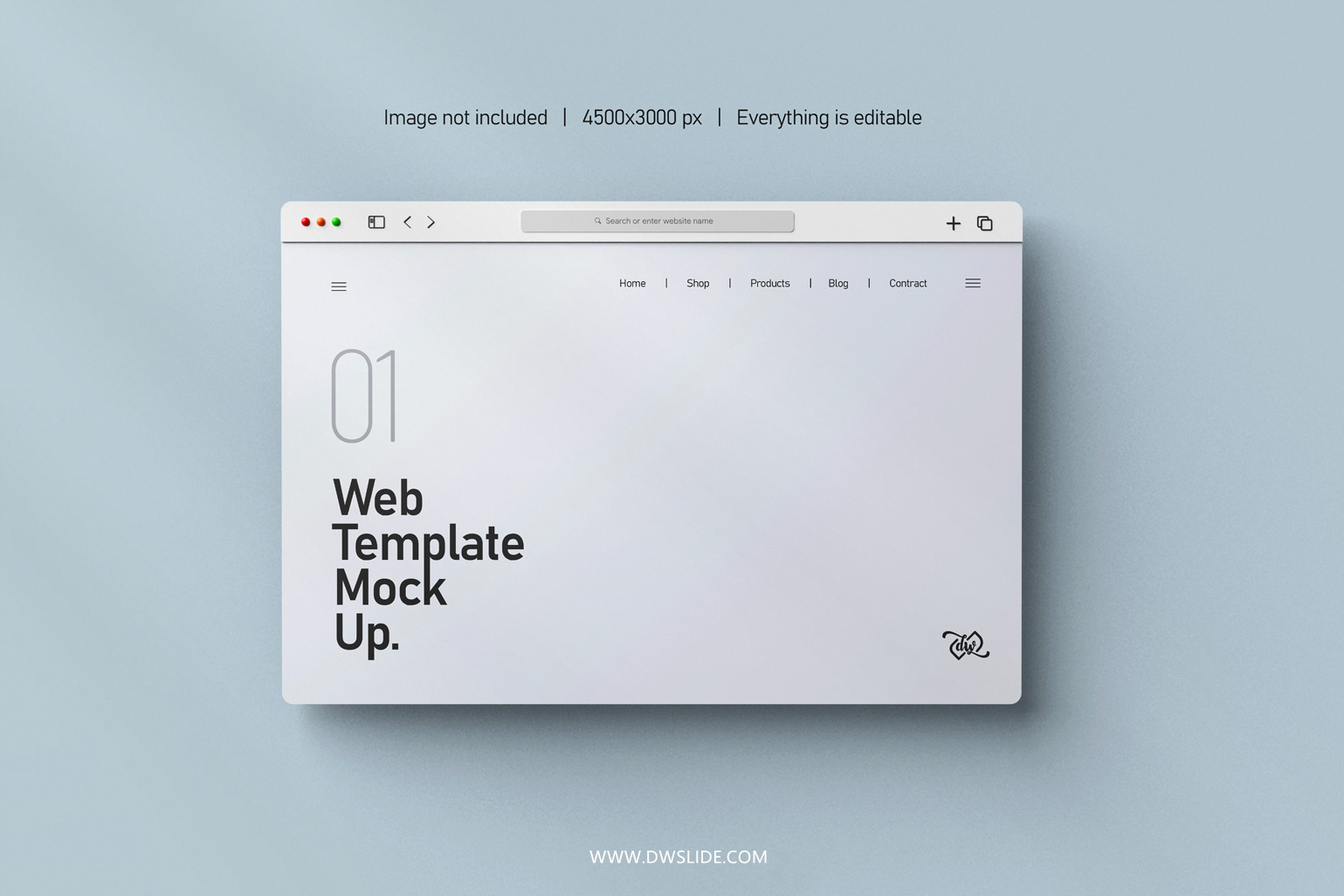 50款网页展示样机，打给你打包好了！