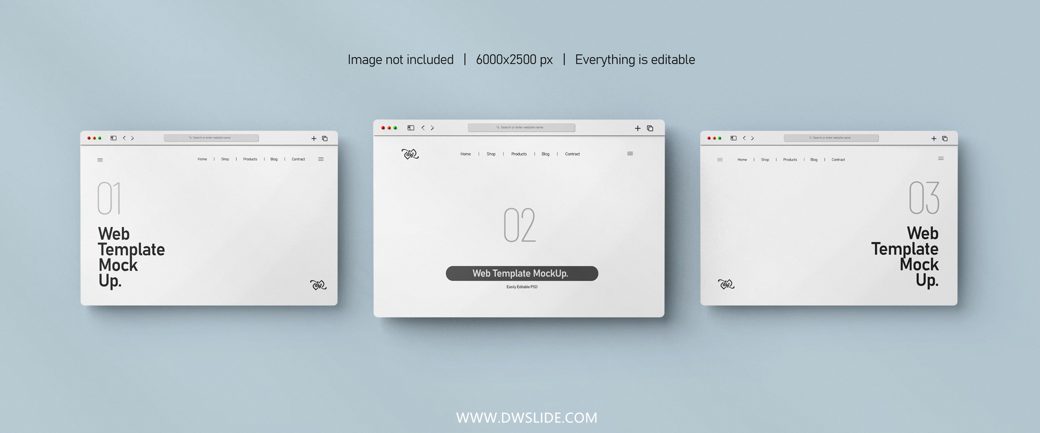 50款网页展示样机，打给你打包好了！
