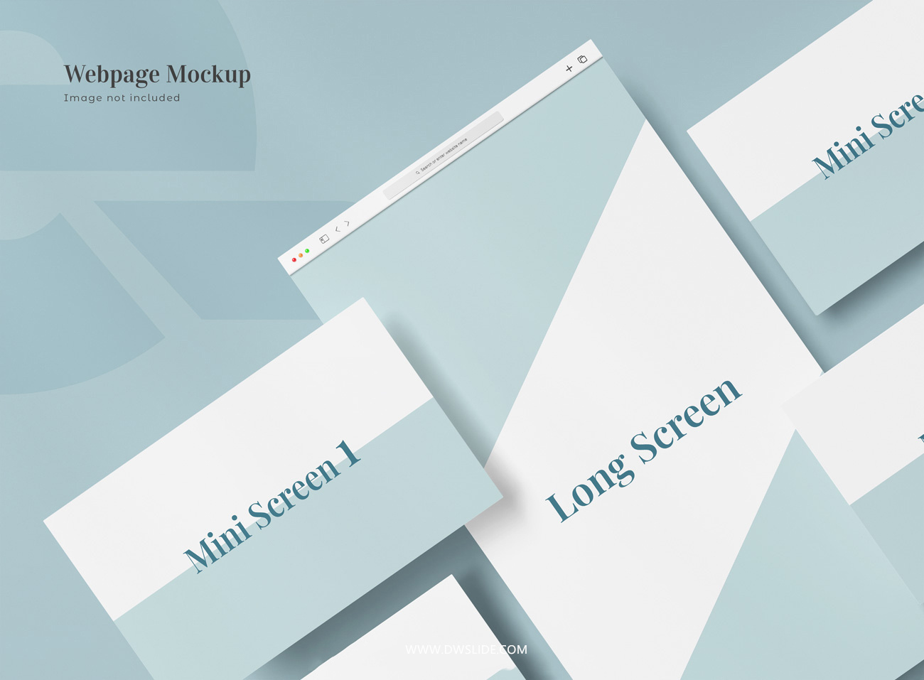 50款网页展示样机，打给你打包好了！