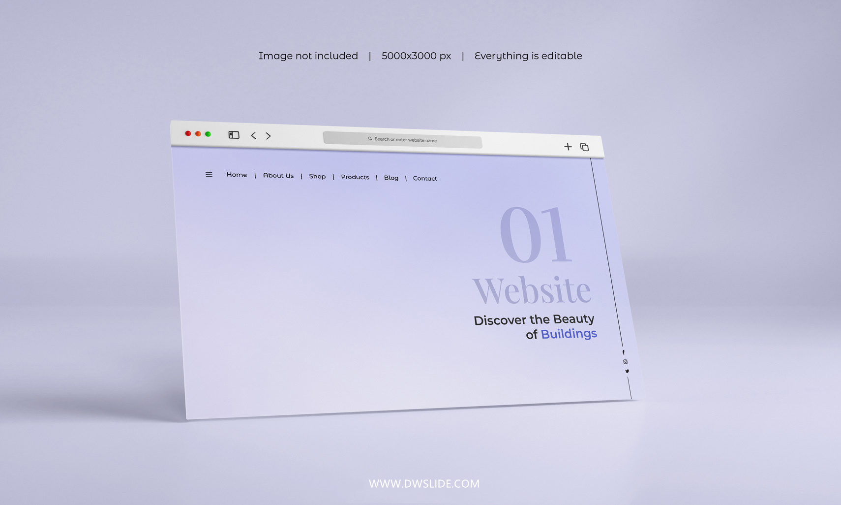 50款网页展示样机，打给你打包好了！