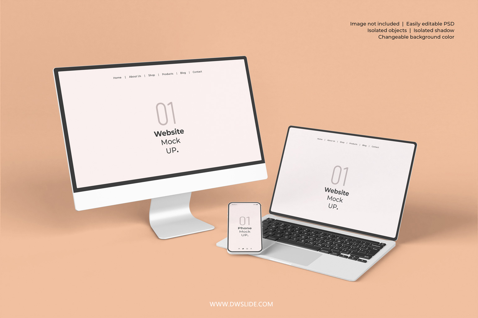 50款网页展示样机，打给你打包好了！