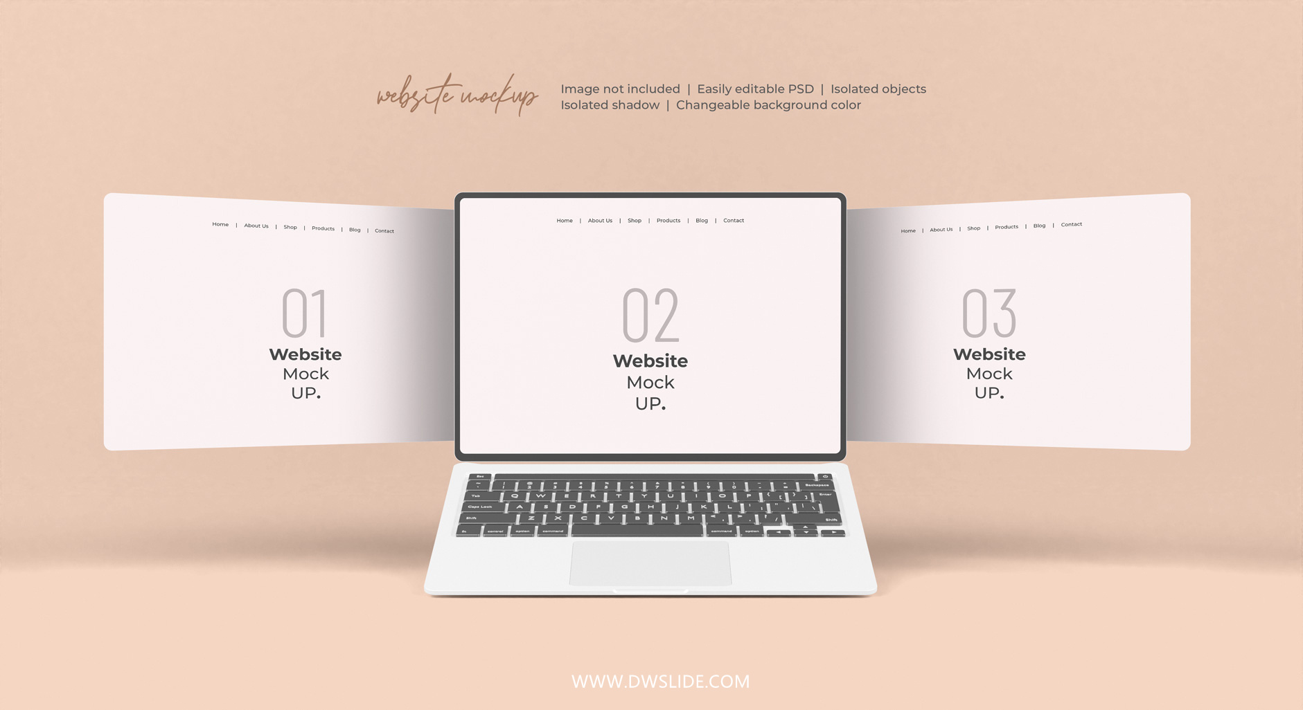 50款网页展示样机，打给你打包好了！