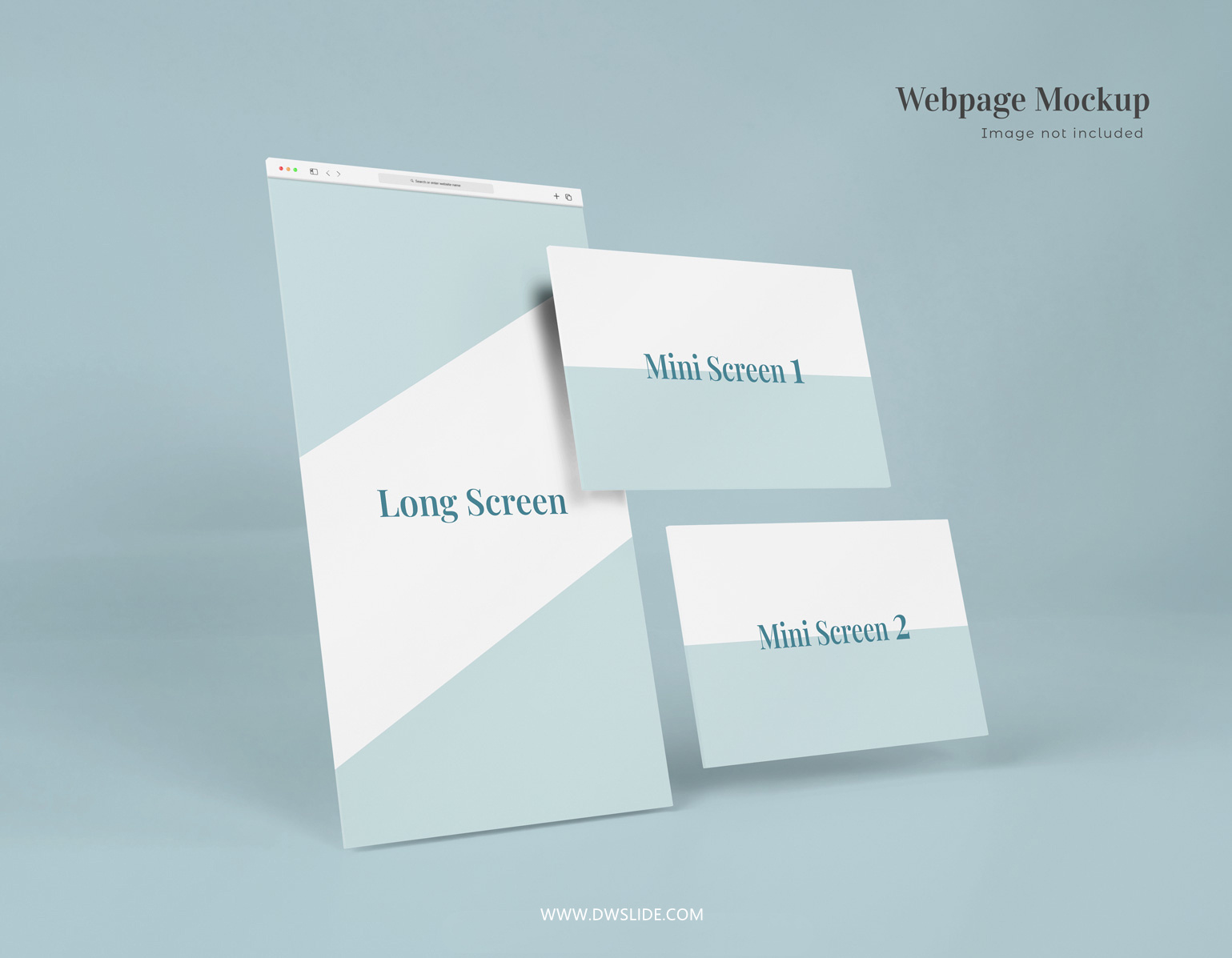 50款网页展示样机,打给你打包好了!