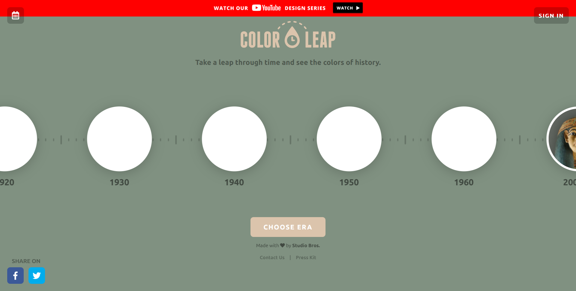 5个设计师必看的色彩灵感网站，解决您的配色烦恼！