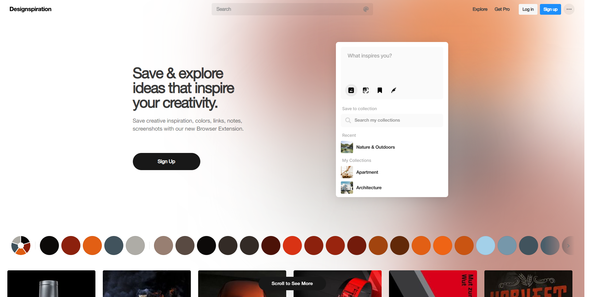 5个设计师必看的色彩灵感网站，解决您的配色烦恼！