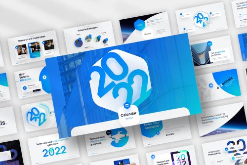 2022年新版商务汇报452页高级动态PPT版式大全！超级精美！