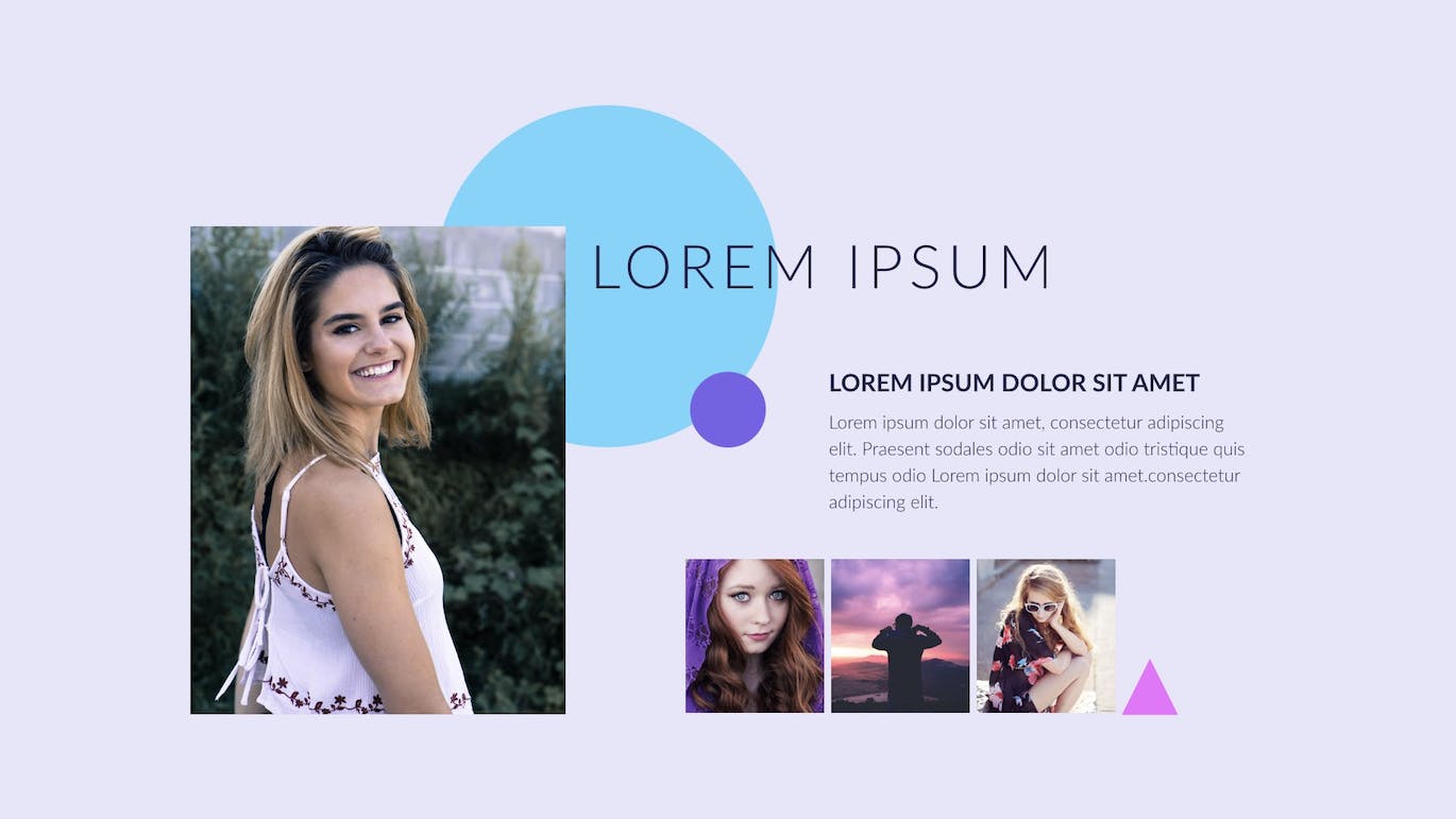 彩色元素相册ppt演示文稿模板 (PPT,PPTX)