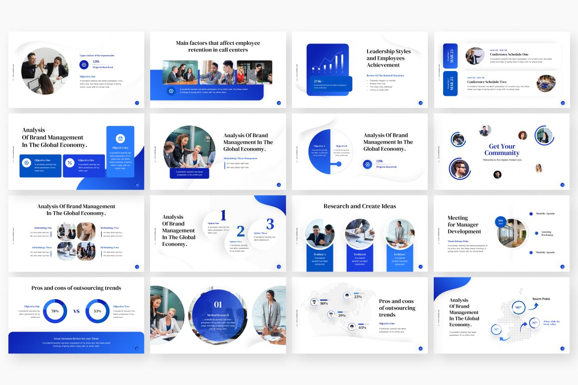 经理开发/发展ppt模板 (PPTX)