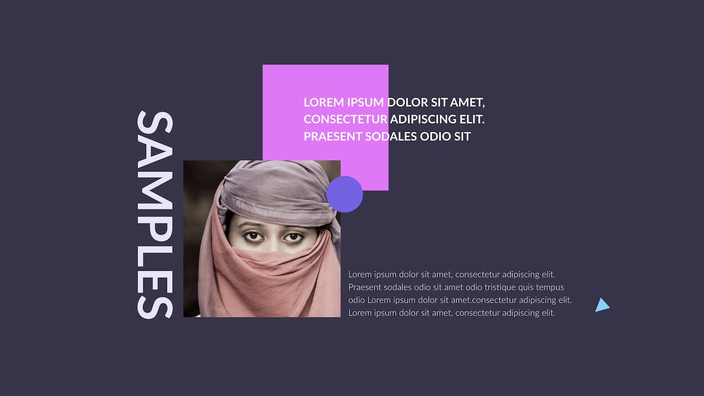 彩色元素相册ppt演示文稿模板 (PPT,PPTX)