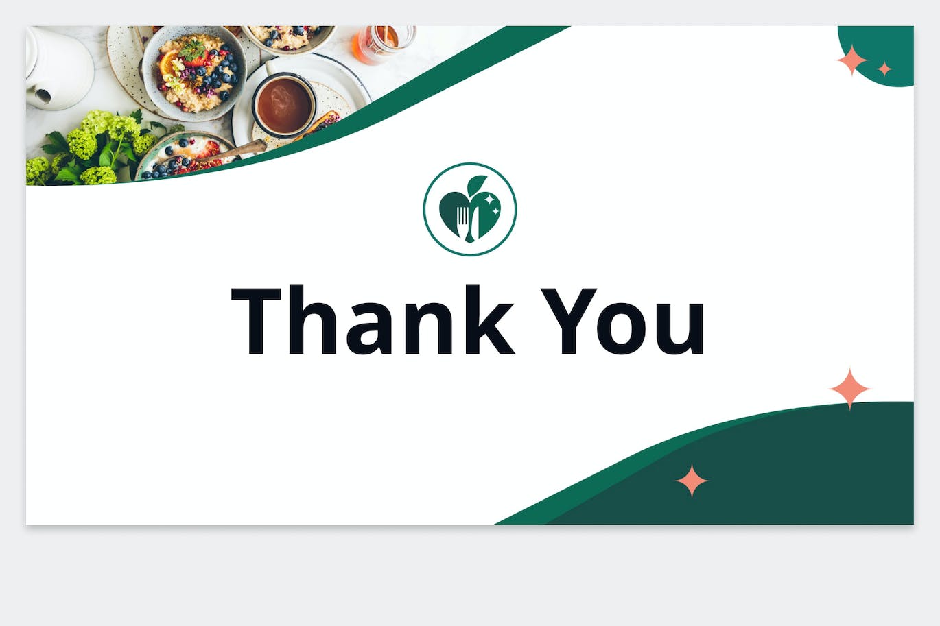 健康食品ppt模板 (PPTX)