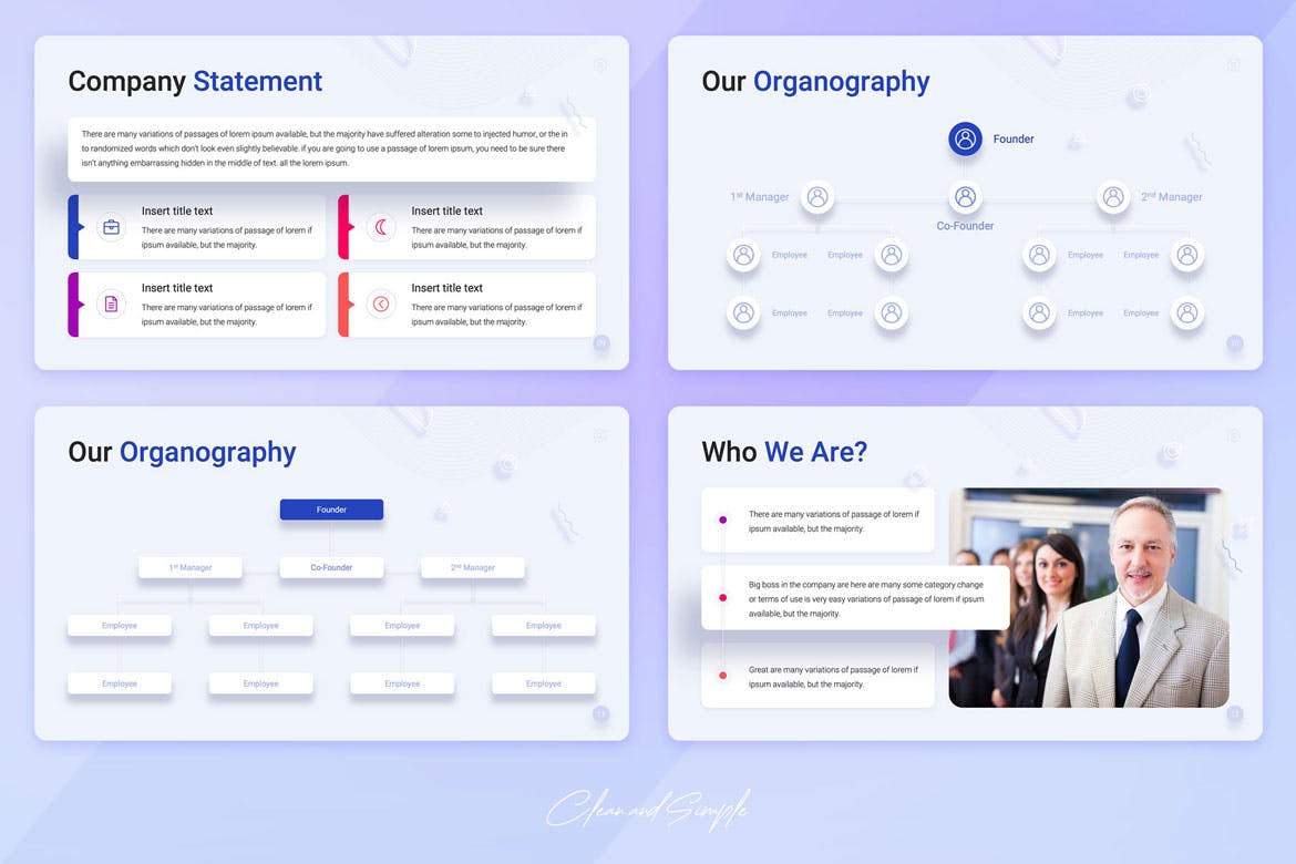 云企业年度报告ppt模板 (PPTX)