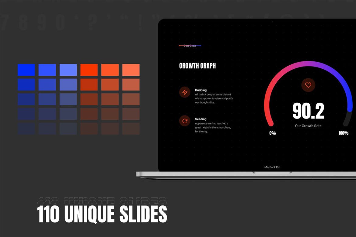 流畅的动画演示ppt模板 (PPT,PPTX)