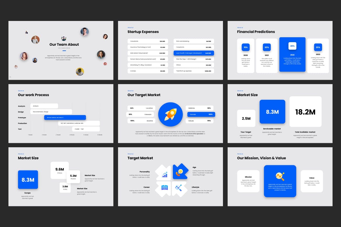 公司启动开业-PPT模版 (PPTX,PPT)