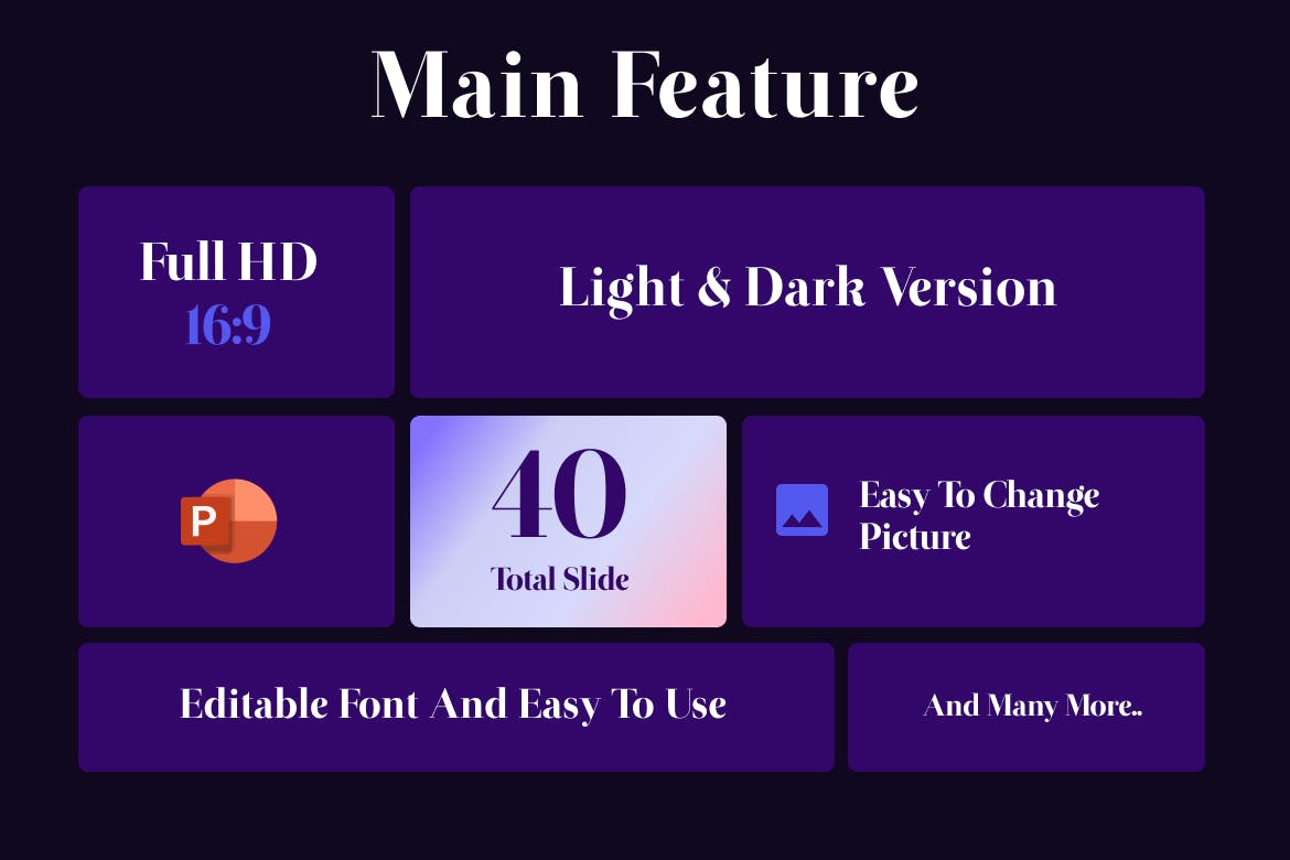 3D数字艺术创意ppt模板 (PPTX)