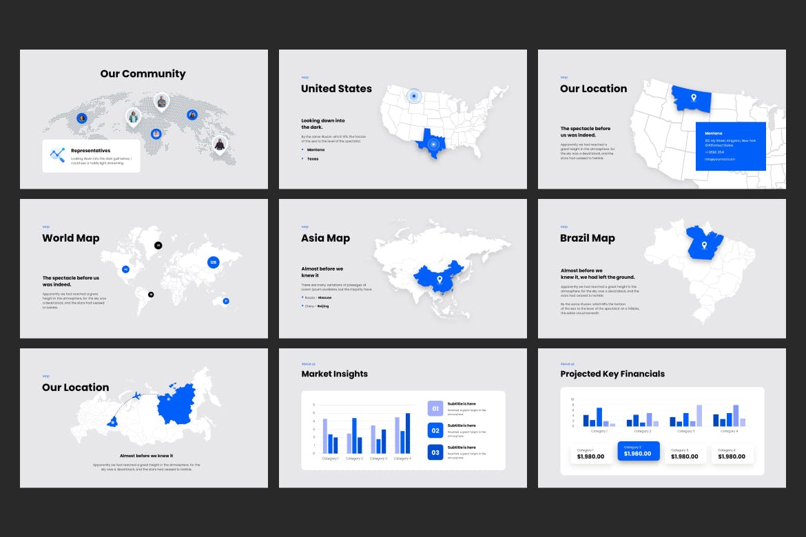 公司启动开业-PPT模版 (PPTX,PPT)