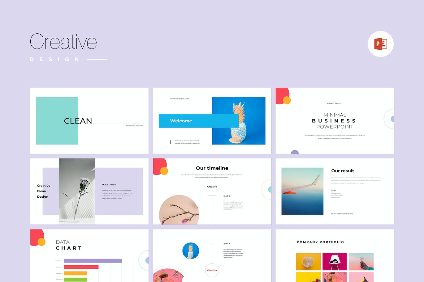 商业投资与风险管理ppt模板 (PPTX)