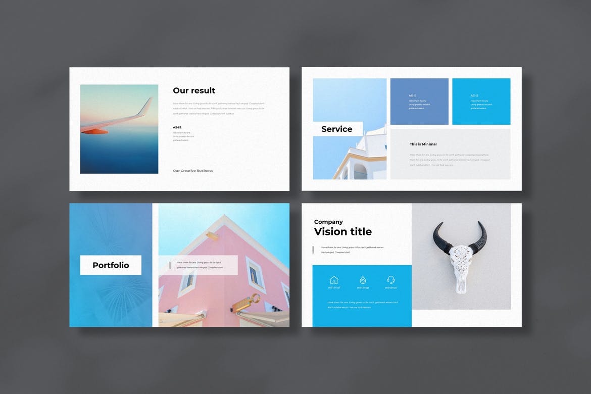 商业投资与风险管理ppt模板 (PPTX)