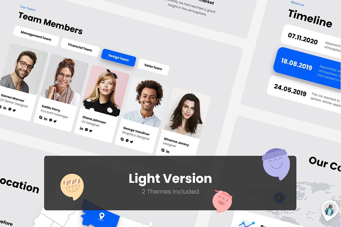 公司启动开业-PPT模版 (PPTX,PPT)