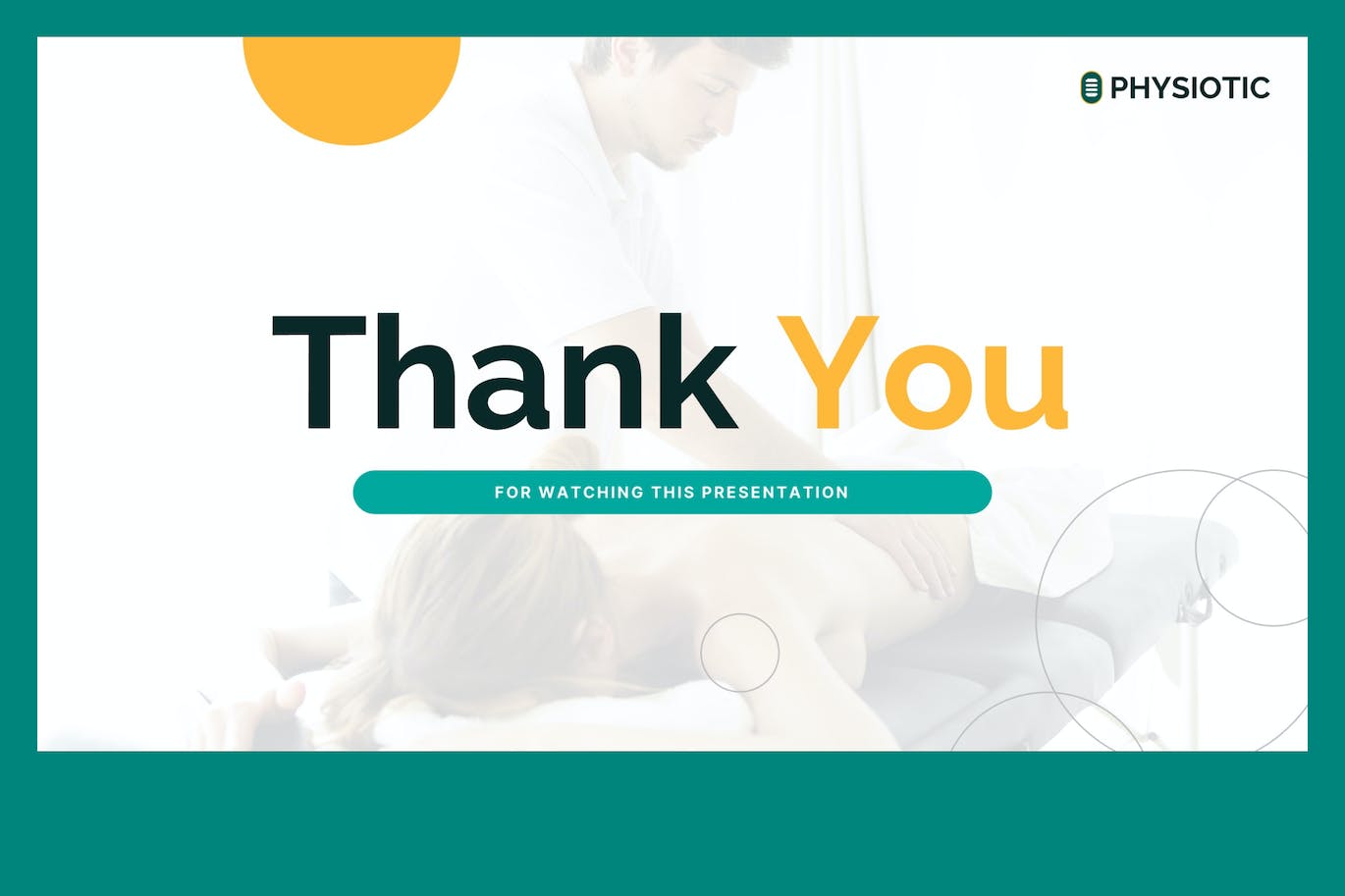 脊椎按摩疗法ppt模板 (PPTX)