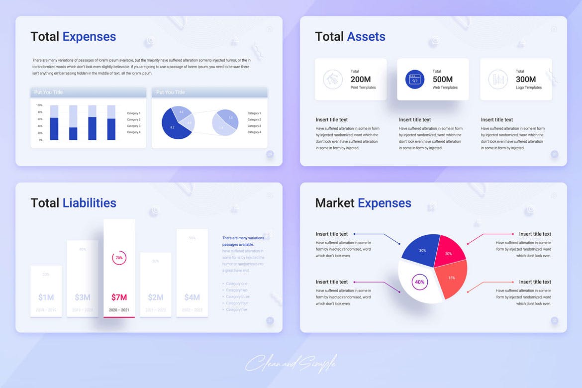 云企业年度报告ppt模板 (PPTX)