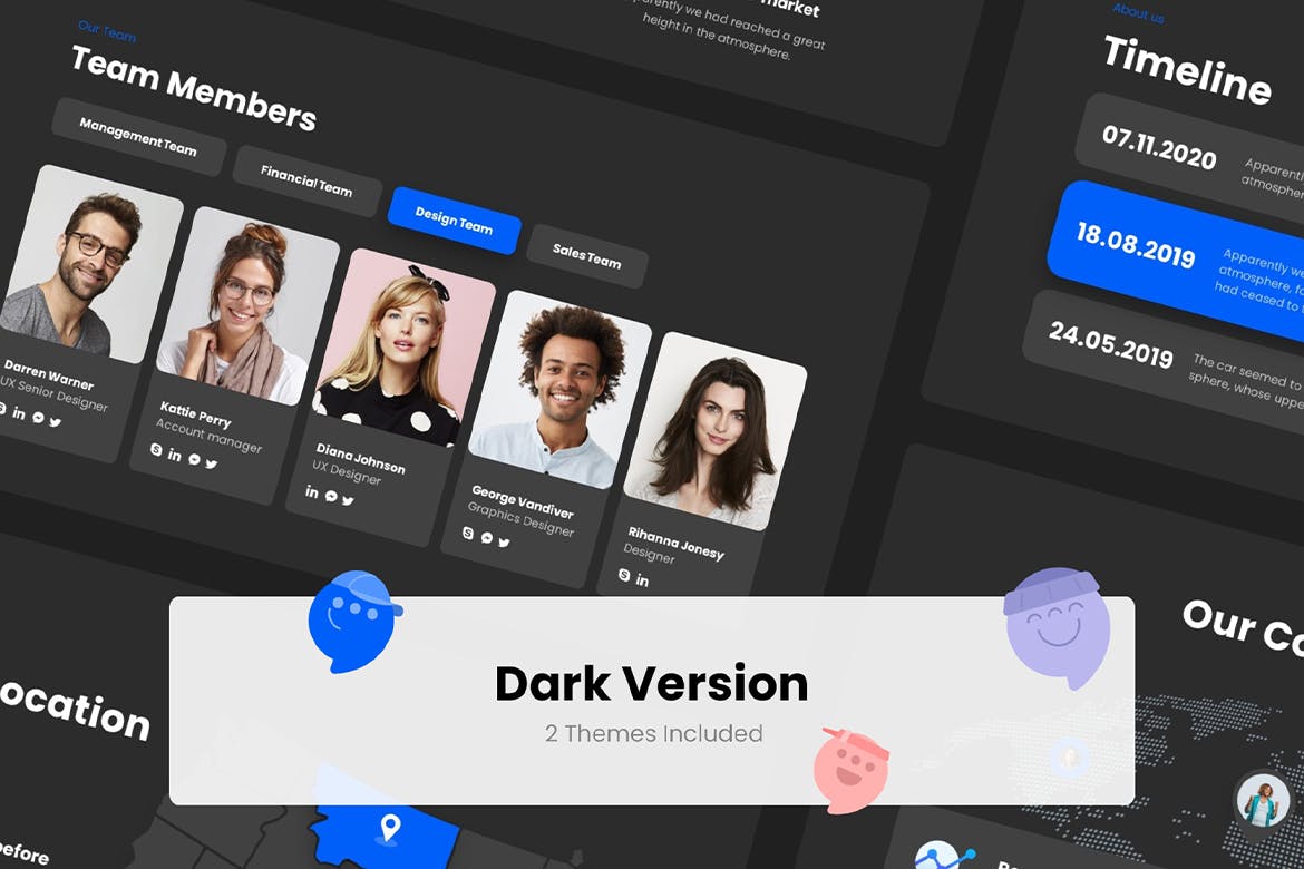 公司启动开业-PPT模版 (PPTX,PPT)