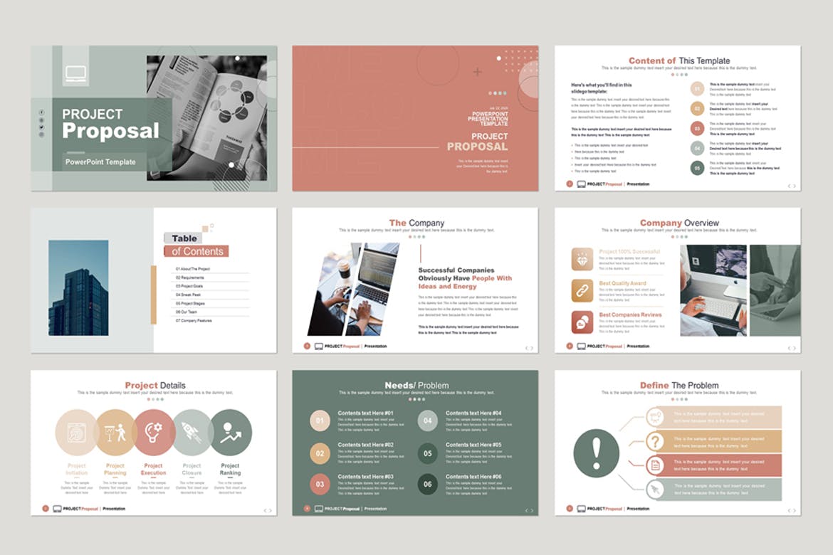 战略管理与商业成功ppt模板 (PPTX)