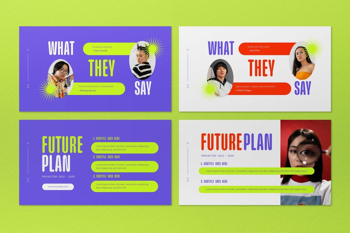 紫色现代公司简介介绍ppt模板 (PPT,PPTX)